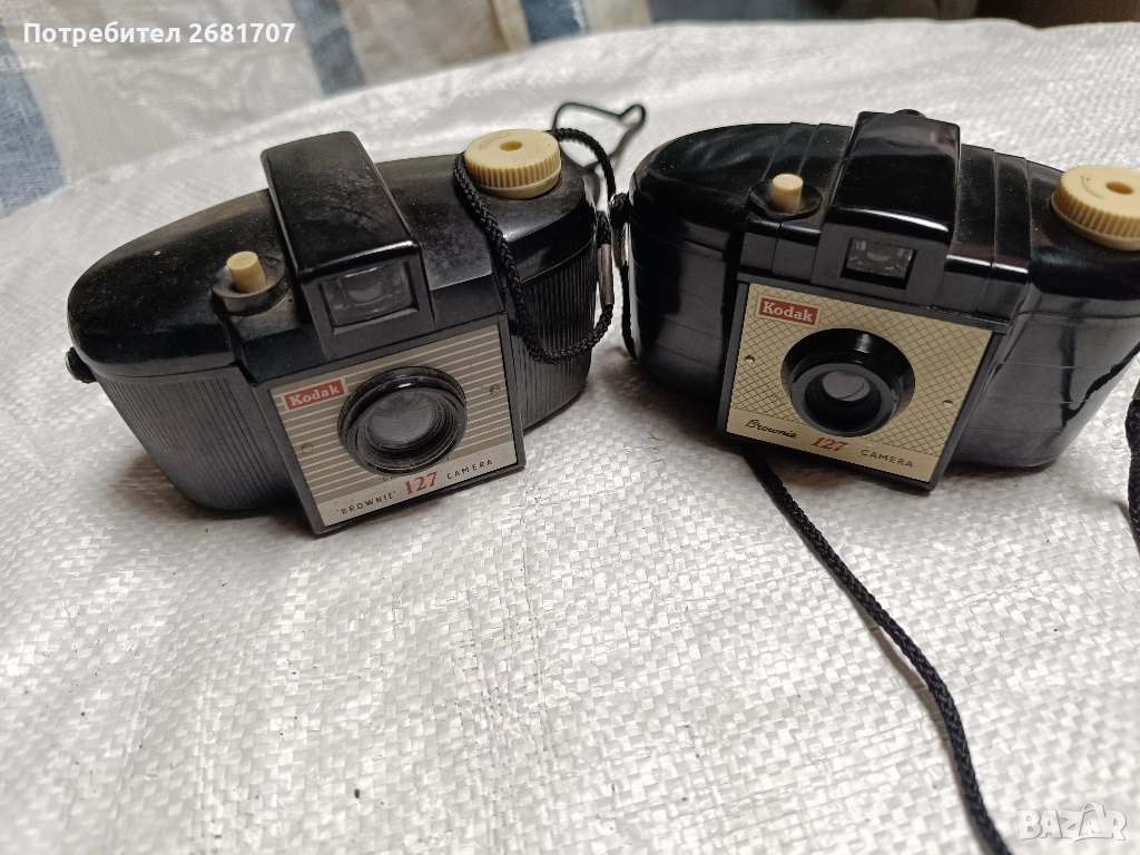 фотоапарат Kodak Brownie 127, снимка 1