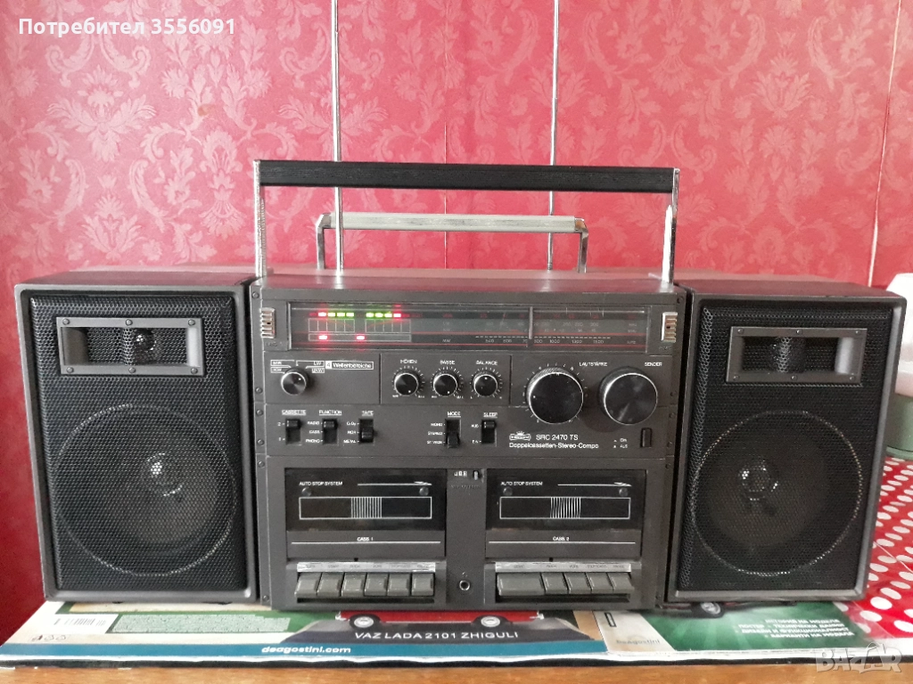   Радиокасетофон, снимка 1