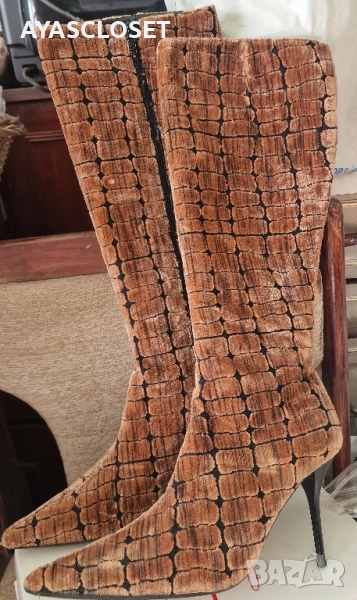 Винтидж ботуши Vero Cuoio, снимка 1