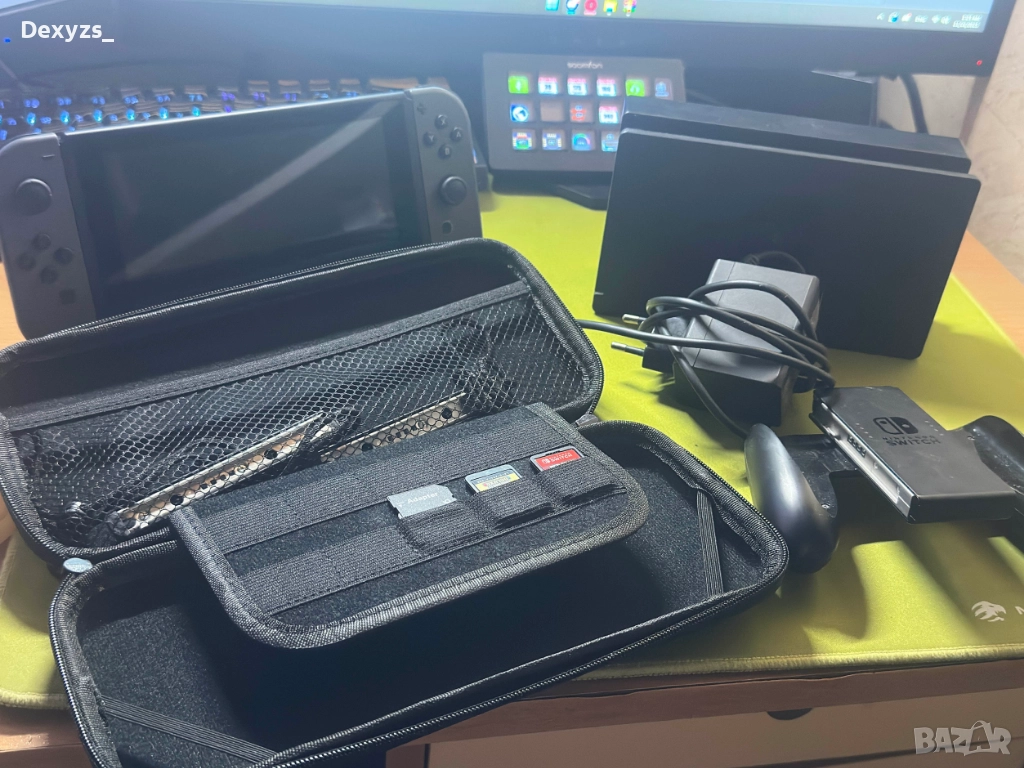 Nintendo Switch Черен, снимка 1