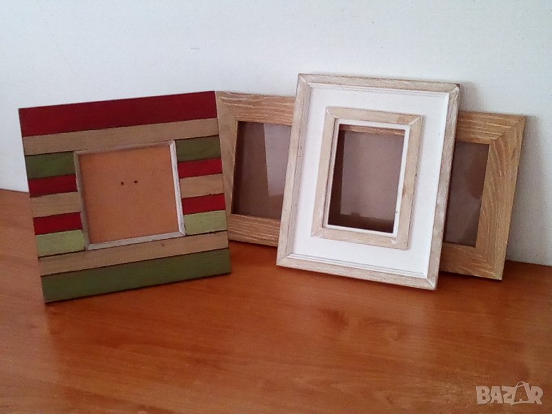 Рамки дърво комплект, снимка 1