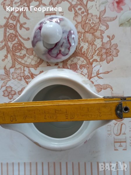 Красива порцеланова захарничка , снимка 1