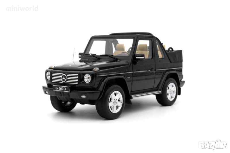 Mercedes-Benz G500 G-Klasse Cabrio 2007 - мащаб 1:18 на Ottomobile моделът е нов в кутия, снимка 1