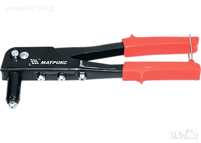 Нитачка, 250 mm, за поп-нитове 2,4-3,2-4,0-4,8 mm MTX, снимка 1