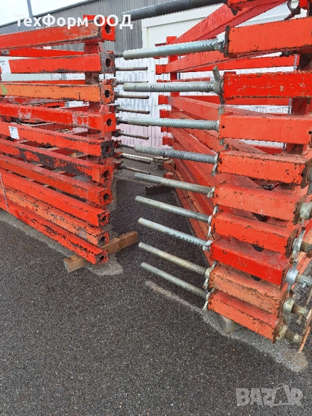 Едностранен кофраж-опорни стойки , снимка 1