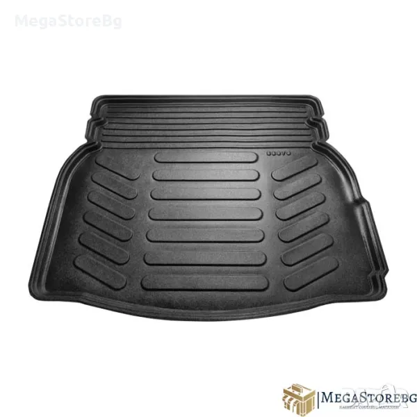 Гумена Стелка за багажник RizLine за MERCEDES C класа W205 без резервна гума / долно положение 2014+, снимка 1