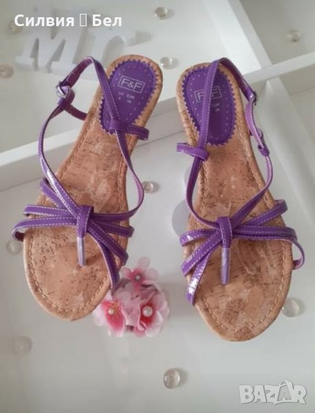 Дамски сандали 💜, снимка 1