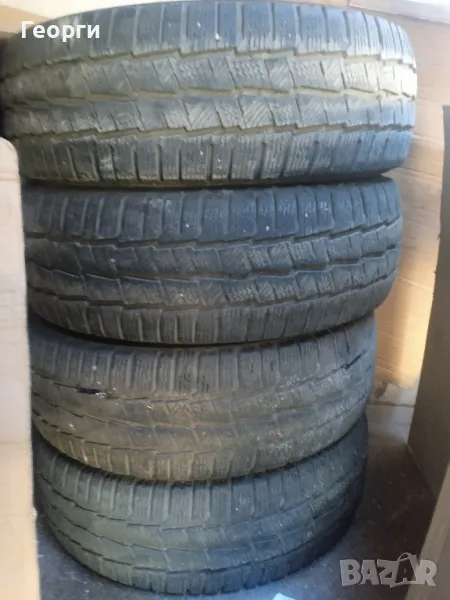 Зимни гуми  Michelin Бус- Джип -235/65/16   4бр., снимка 1