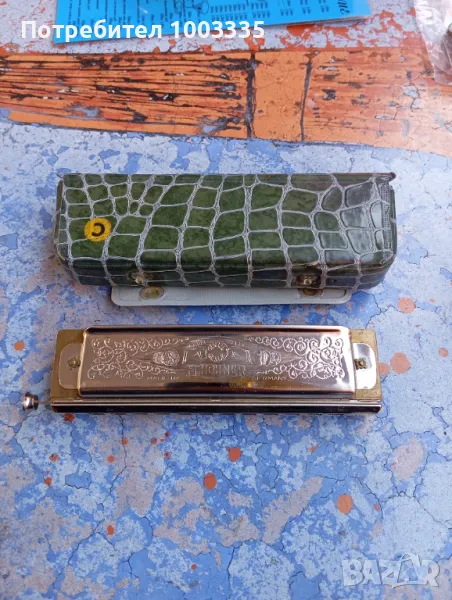 Професионална хармоника Hohner , снимка 1