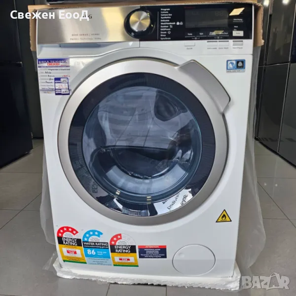 перална със сушилня AEG - 10/6 кг., снимка 1