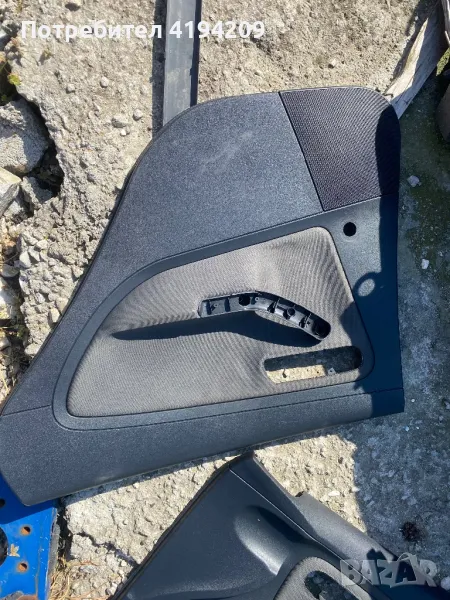 Сеат Кордоба 2007 г кори врати, снимка 1