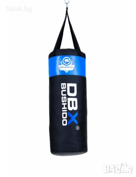 Боксова круша за деца и юноши - DBX Junior Blue - 80x30 cm - 15 kg, снимка 1