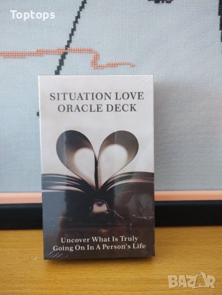 Големи любовни оракул карти Situation Love Oracle Deck, 7х12cm, твърда кутия, снимка 1