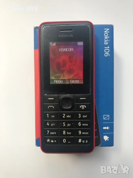 Nokia 106, снимка 1