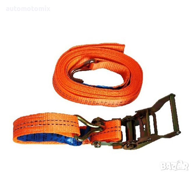 КОЛАН С ТРЕСЧОТКА, УКРЕПВАЩ КОЛАН 5 ТОНА, 12 метра - 11105, снимка 1