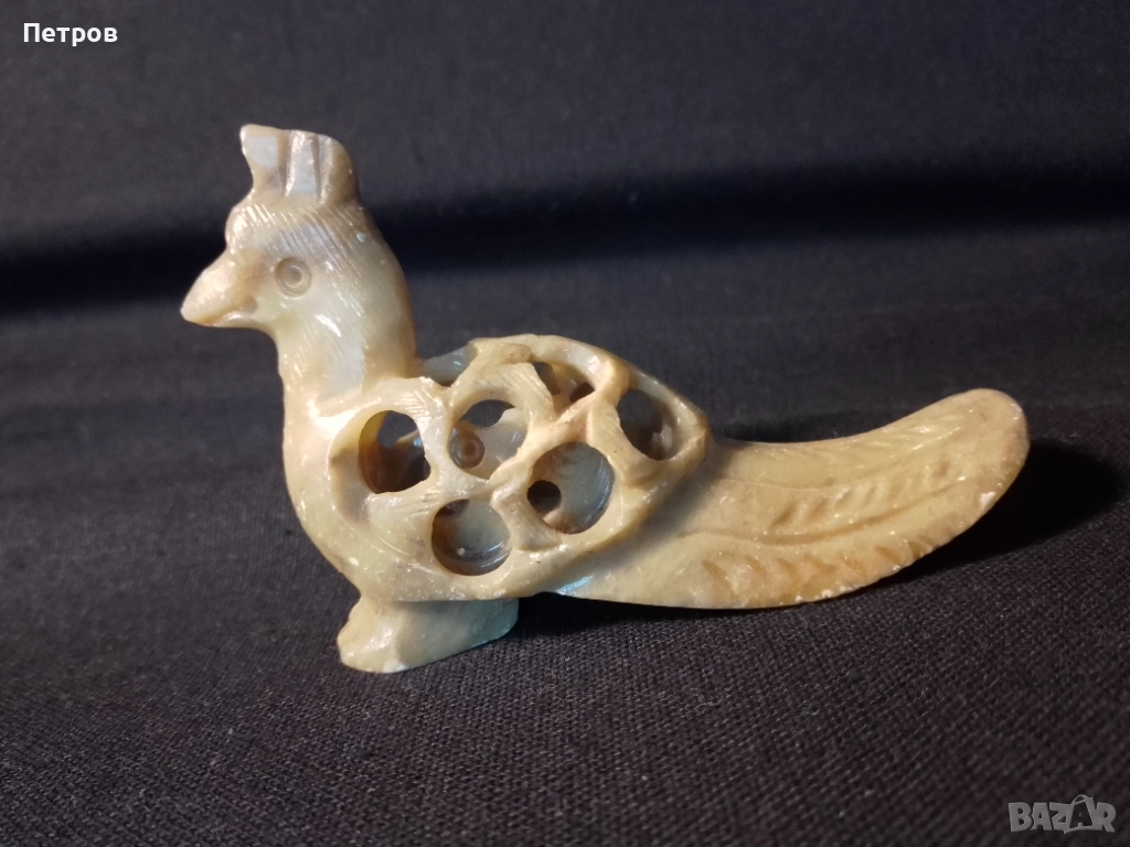 статуетка, скулптура нефрит , снимка 1