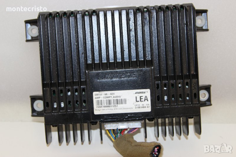 Усилвател BOSE Mazda 6 (2002-2008г.) GM1A-66-92X / GM1A6692X, снимка 1