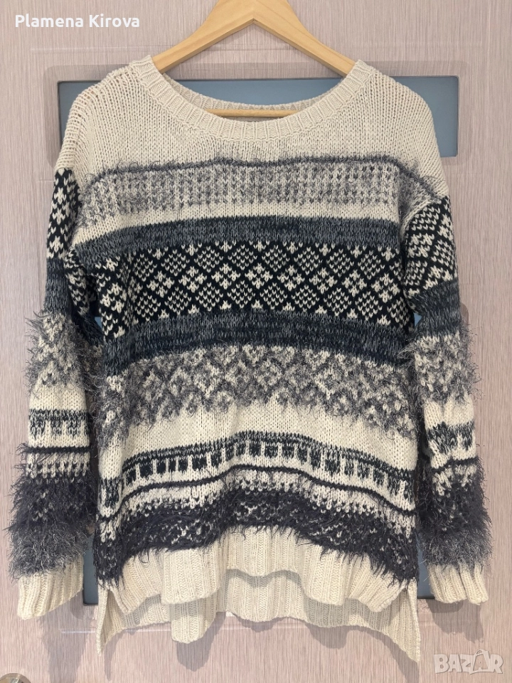 Дамски пуловер Yessica | Размер L, снимка 1