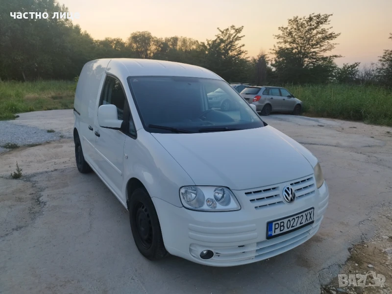 VW Caddy 2.0 Mетан ECO FUEL, снимка 1