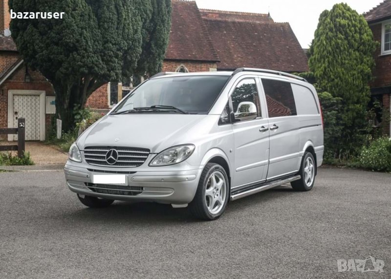 К-т Хром капаци за огледала Mercedes Vito (2004-2010 г.), снимка 1