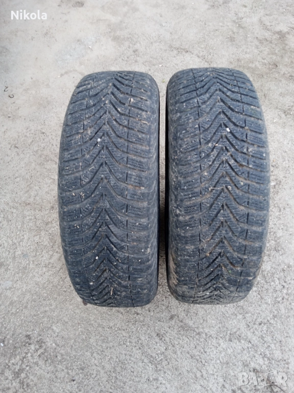 Продавам две зимни гуми 15 цола , снимка 1