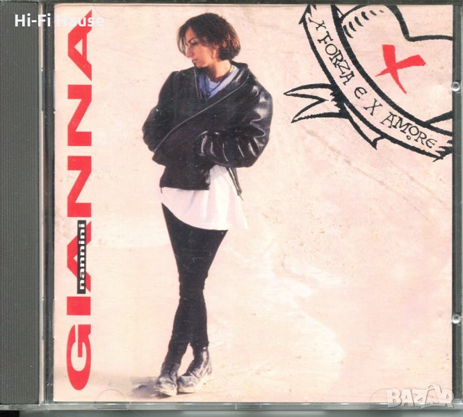 GIanna Nannini - X Forza-Колекция 15 Диска , снимка 1