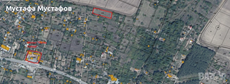 Продавам ПАРЦЕЛ в близост до мотел "Пътна среща", снимка 1