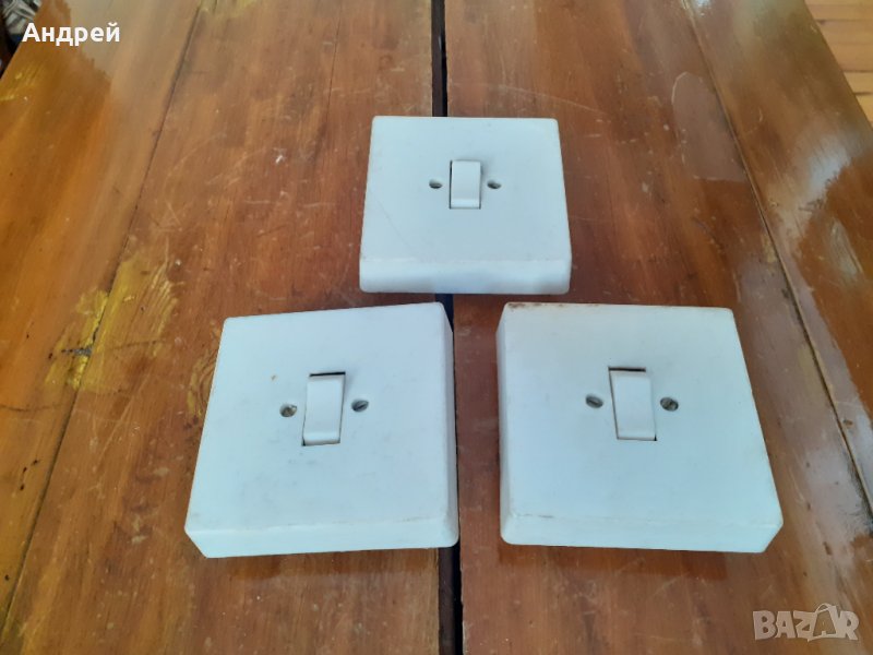 Стар електрически ключ,ключове #14, снимка 1