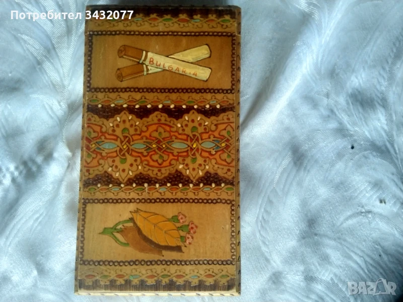 Кутия дървена, снимка 1