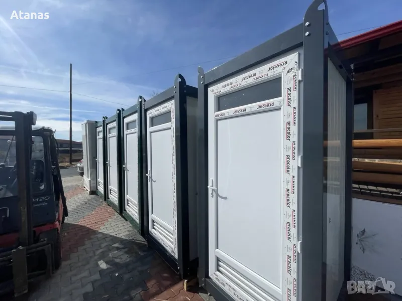 Санитарни кабинки, WC контейнери от термопанели, снимка 1