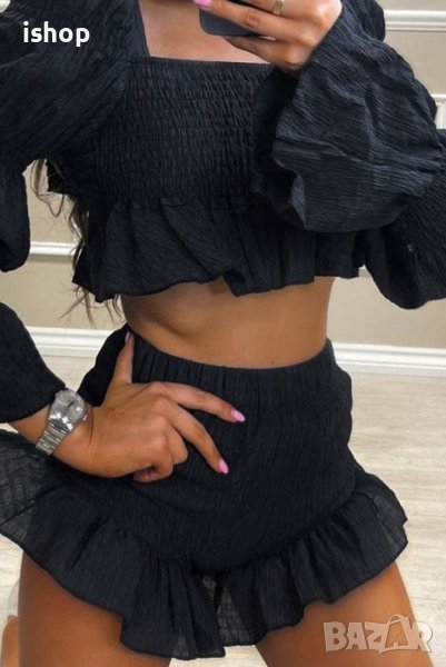 Черни Къси Панталони, снимка 1