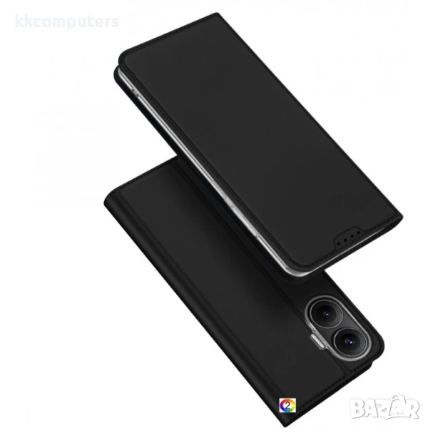 Xiaomi Poco F7 5G / Redmi Turbo 4 Pro 5G DUX DUCIS Leather Stand /Card Holder Кожен Калъф и Протекто, снимка 1