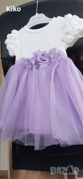 Бебешка рокля 12м., снимка 1