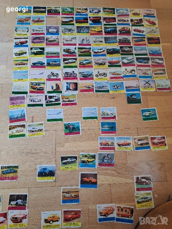 колекция картинки от дъвки Bi Bit 29/5, снимка 1