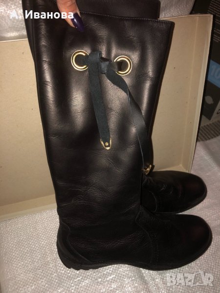 Дамски ботуши естествена кожа, снимка 1