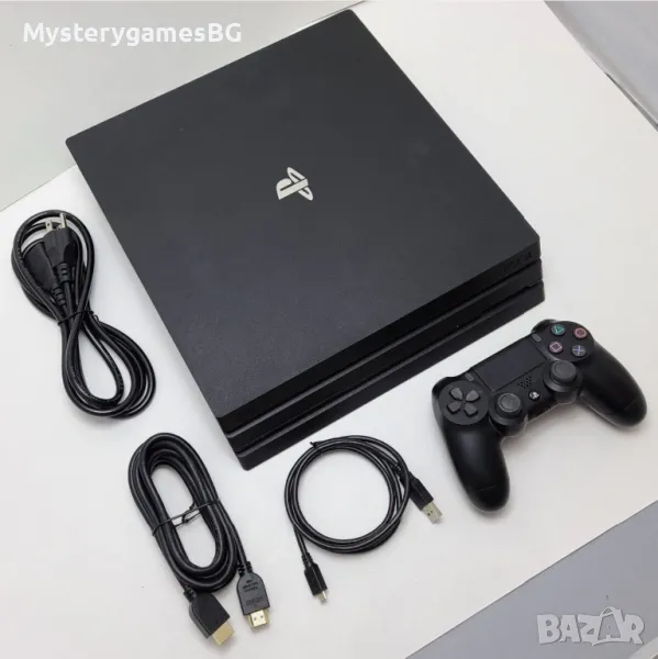 PlayStation 4 Pro - 1 ТB с 2г.ГАРАНЦИЯ на изгодна цена! (PS4, ПС4, Плейстейшън, Конзола, Видеоигри ), снимка 1