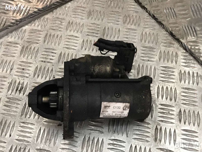 Стартер Fiat Palio 1.7TD 70к.с. 2000г., снимка 1