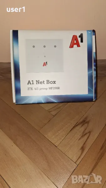 4G рутер ZTE MF296, работи с карти на А1, снимка 1