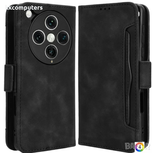 Oppo Find X8 Pro 5G Multiple Card Slots /Magnetic Wallet Калъф и Протектор, снимка 1