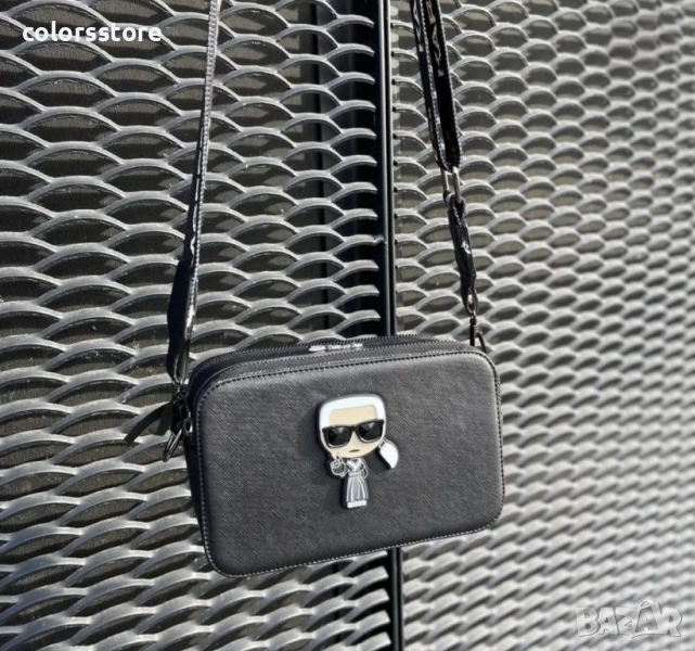 Черна чанта Karl Lagerfeld/SG158de, снимка 1