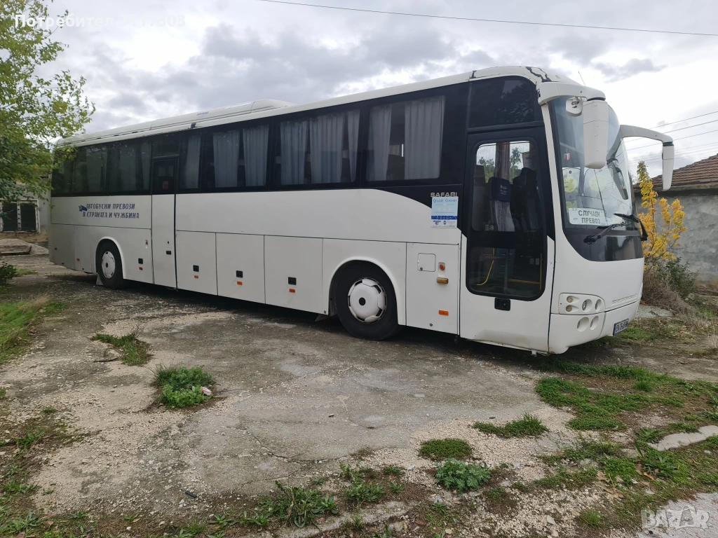 Продавам автобус Темса Сафари, снимка 1