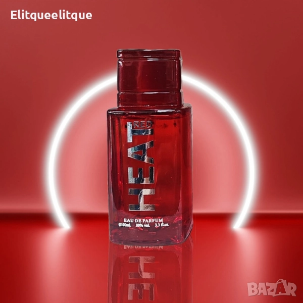 Парфюм RED HEAT, U n i s e x, EDP, 100ml, снимка 1