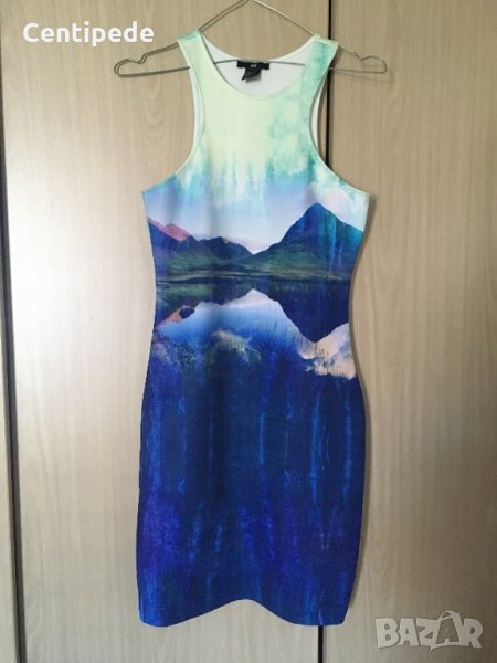 H&M x Beyonce bodycon рокля, снимка 1