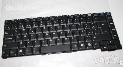 Клавиатура за лаптопи BenQ A31 A31E A32 A32E A33 A33E MEDION MIM2230 - перфектна, снимка 1