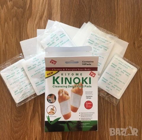 Пластири за детоксикация , снимка 1