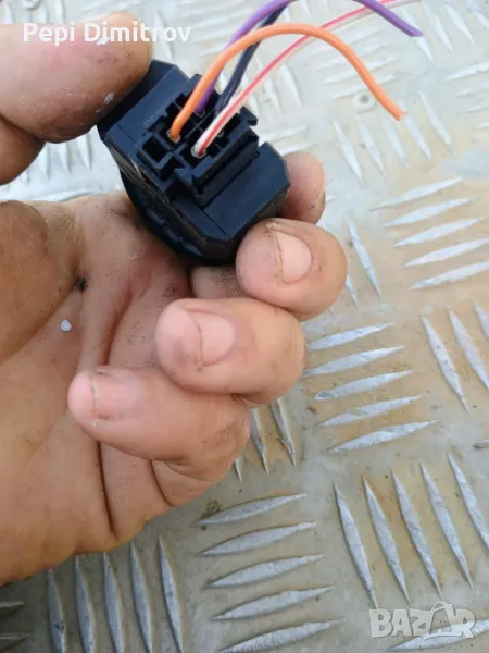 0307851419 Bosch Превключвател ,бутон на фаровете Ford Escort Фар за мъгла, снимка 1