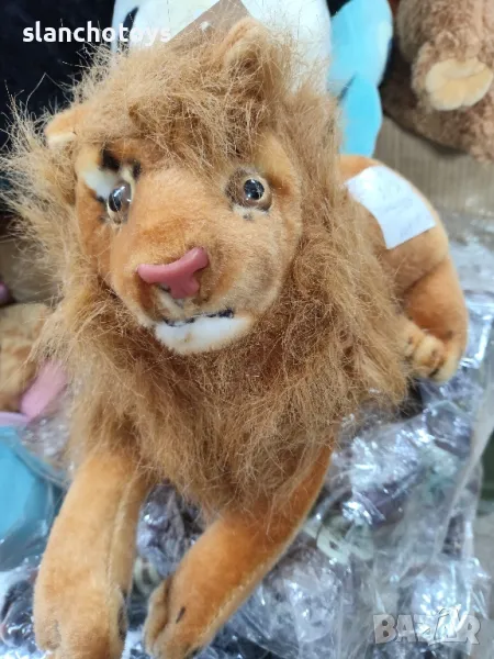 Малък плюшен лъв,около 30см., снимка 1