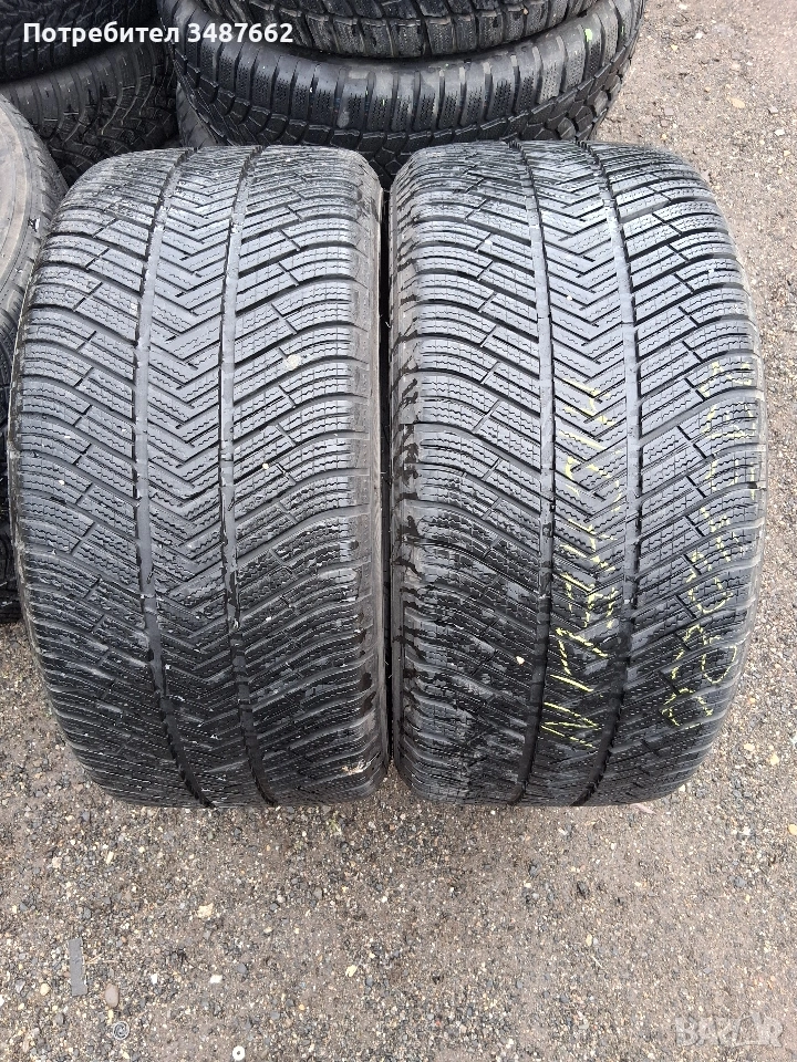 295 40 20 Michelin Latude 2бр зимни , снимка 1