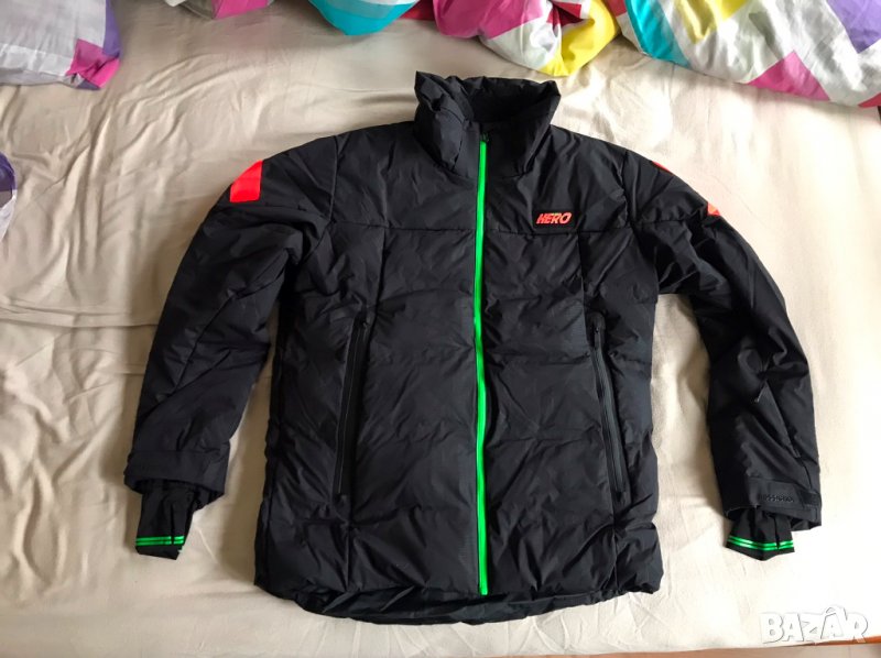 Продавам зимно яке 20 000мм ROSSIGNOL HERO GREEN 2XL СЕЗОН 2021, снимка 1