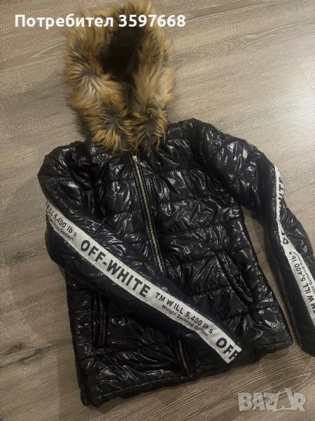 Зимно яке OFF White, снимка 1